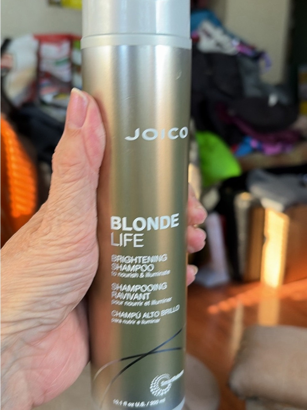Joico Blonde Life Brightening Shampoo 300ml.  New!